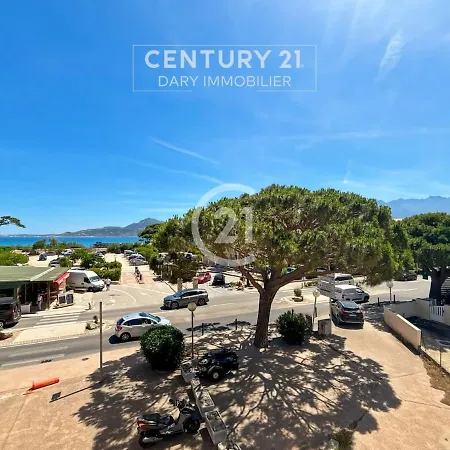 公寓 La Roseraie Calvi, Bord De *