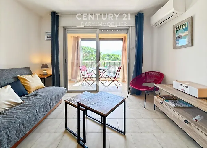 Apartamento La Roseraie Calvi, Bord De *