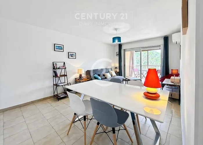 公寓 La Roseraie Calvi, Bord De 卡尔维