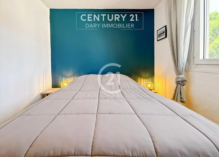 La Roseraie Calvi, Bord De 公寓 卡尔维