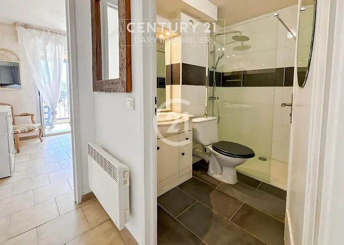 La Roseraie Calvi, Bord De 公寓 卡尔维