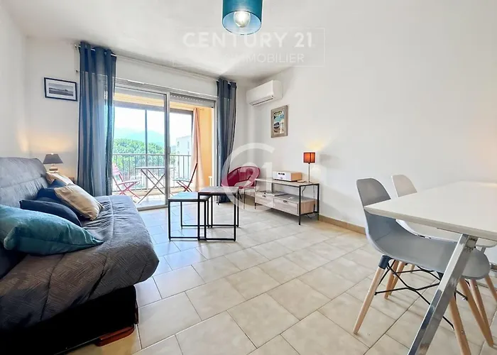 公寓 La Roseraie Calvi, Bord De *