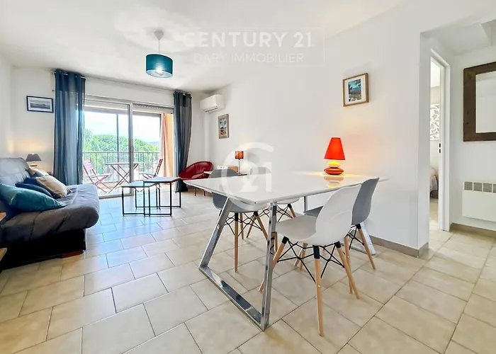 公寓 La Roseraie Calvi, Bord De 卡尔维